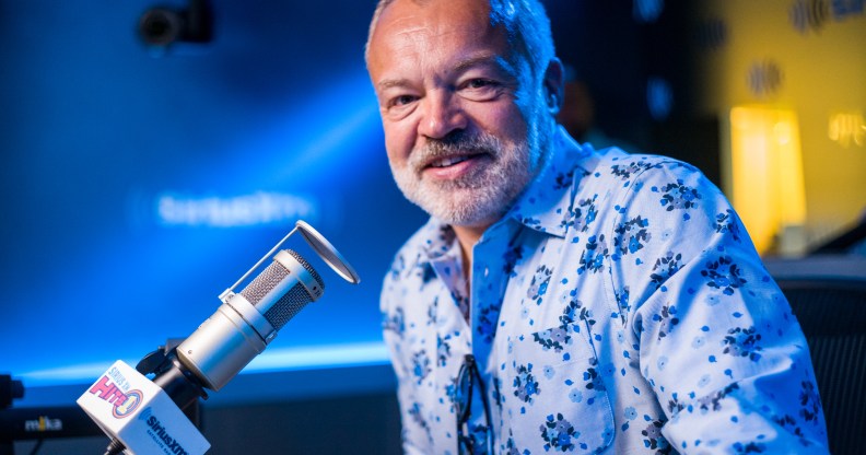 Graham Norton is worried about what Twitter is doing to young gay men