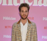 Ben Platt attends a Netflix special screening of The Politician at The Ham Yard Hotel on September 16, 2019 in London, England.