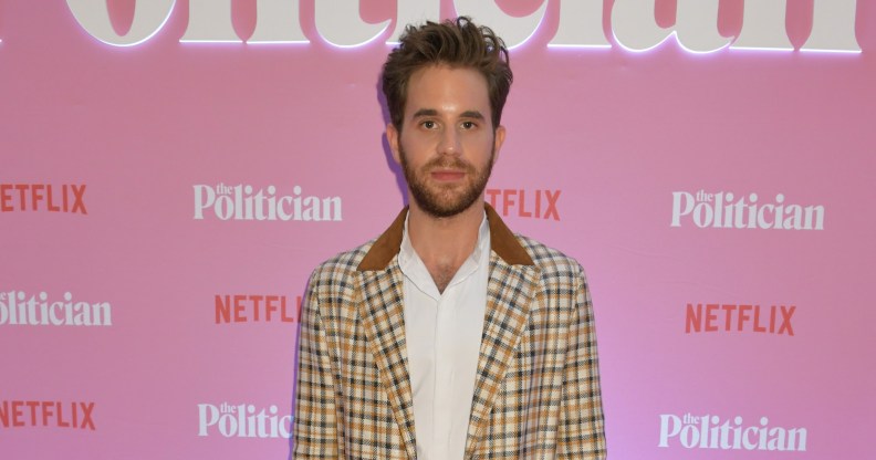 Ben Platt attends a Netflix special screening of The Politician at The Ham Yard Hotel on September 16, 2019 in London, England.