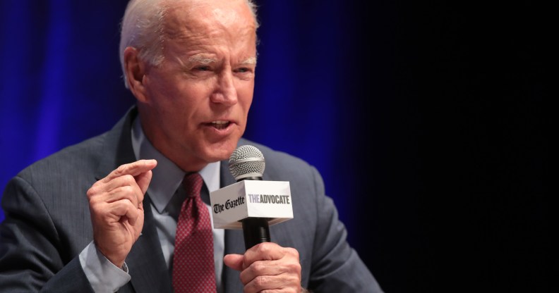 Joe Biden at LGBT forum