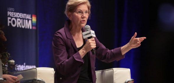 Elizabeth Warren at LGBT forum