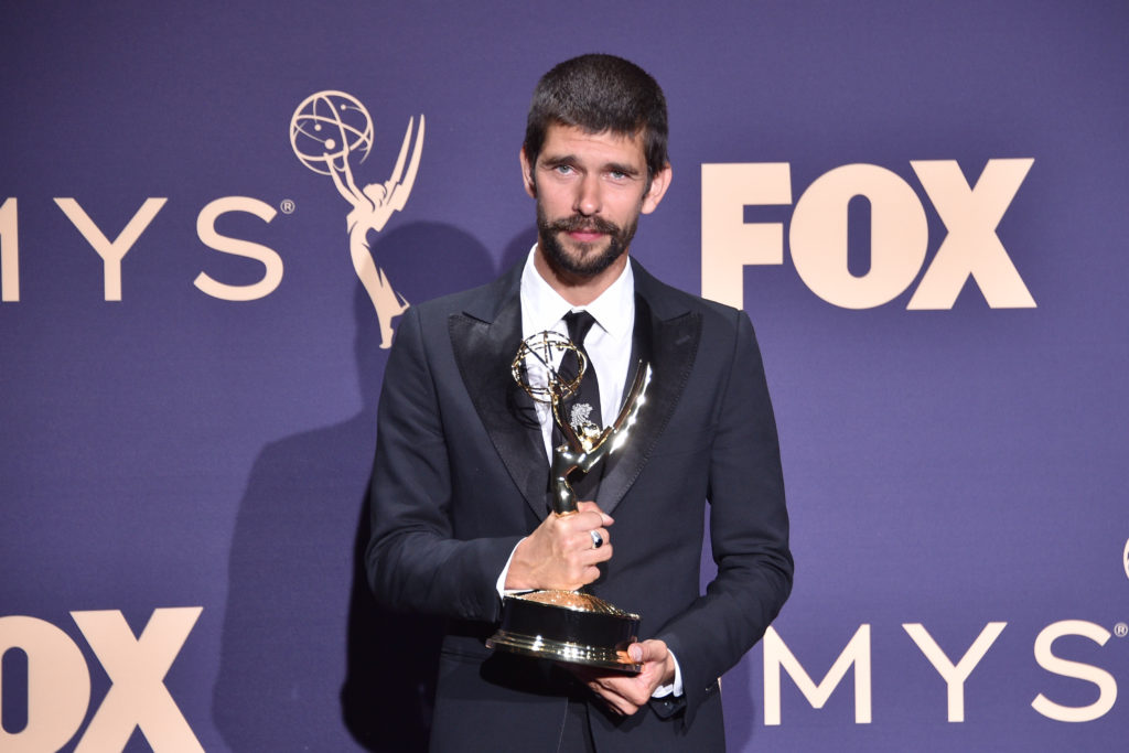 Ben Whishaw attends the The 71st Emmy Awards