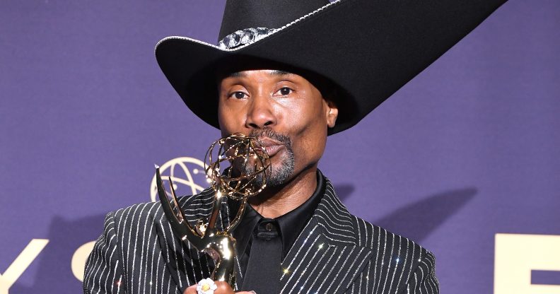 Billy Porter praises Jonathan Van Ness for revealing HIV-positive status