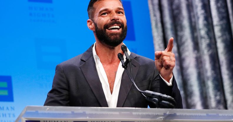 Ricky Martin expecting fourth child with husband