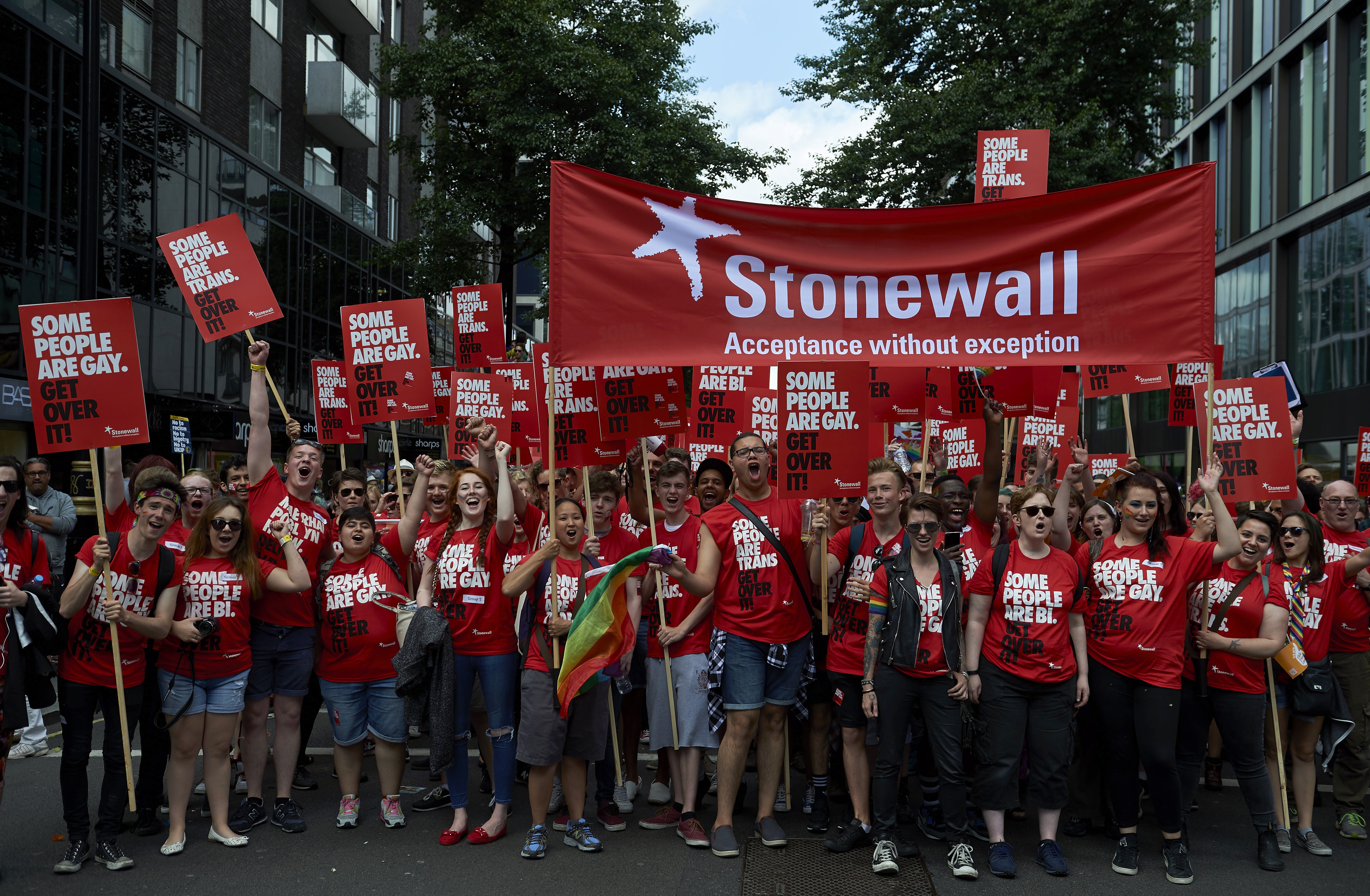 Stonewall co-founder opposes trans rights