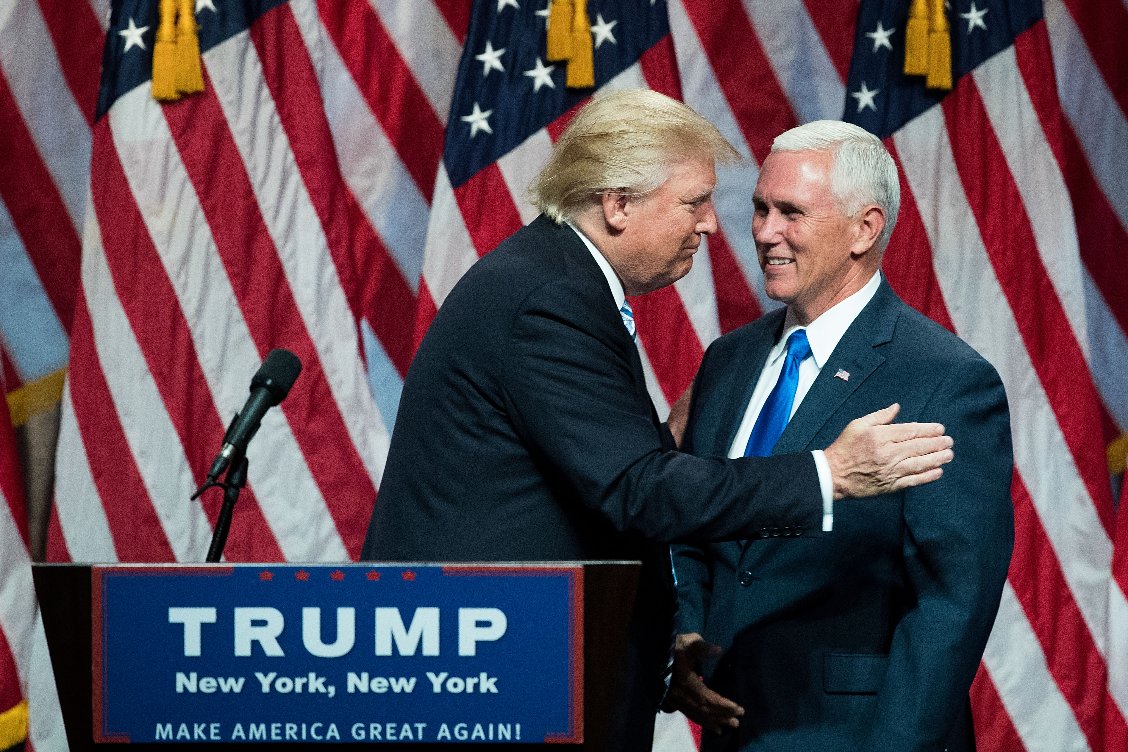 Mike Pence has played a quiet role in many of the Trump administration's anti-LGBT policies