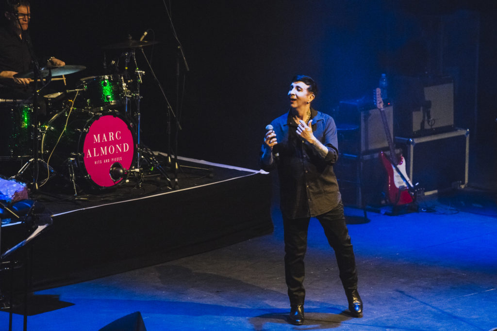 Marc Almond performs at the Barbican York on March 26, 2017 in York, England. (Andrew Benge/Redferns)