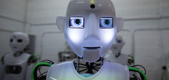 Gender-neutral robot priests could take over the Catholic church