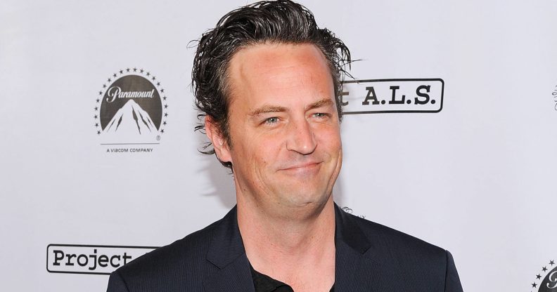 Matthew Perry. (Michael Kovac/FilmMagic)