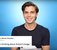 Antoni Porowski revealed a lot in a recent interview.(Screen capture via Buzzfeed)