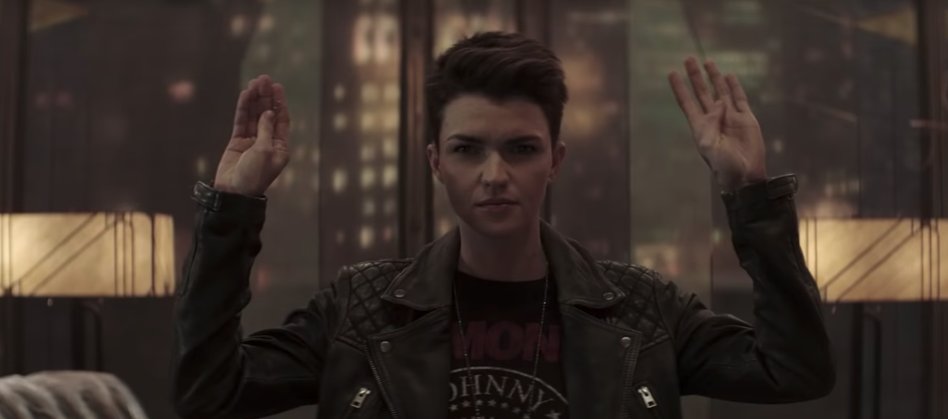 Ruby Rose's Batwoman 