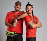 Anthony Johnson and James Makokis on The Amazing Race