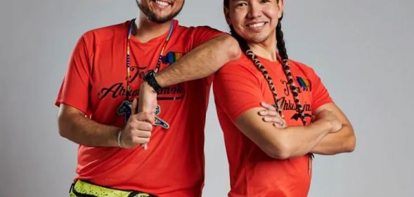 Anthony Johnson and James Makokis on The Amazing Race