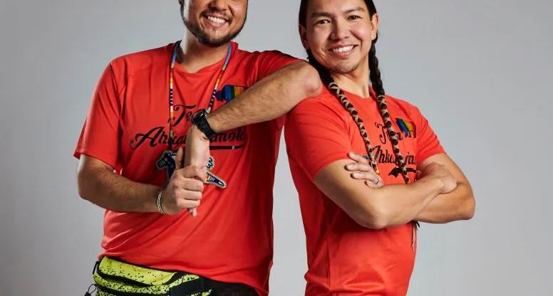 Anthony Johnson and James Makokis on The Amazing Race