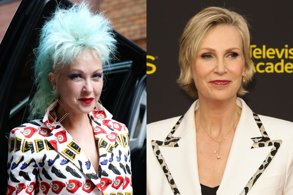 Cyndi Lauper and Jane Lynch to star in 'Golden Girls for today' PinkNews