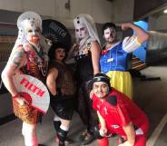 Drag queens who played rugby to raise funds for mental health charity