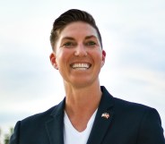 Janessa Goldbeck is a queer, pro-gun military veteran