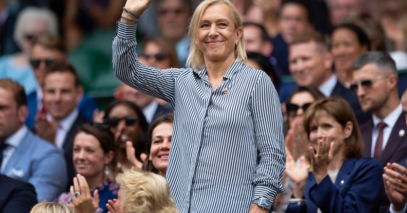 Martina Navratilova