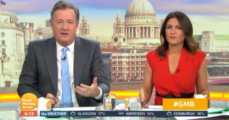 Piers Morgan hit out at Sam Smith