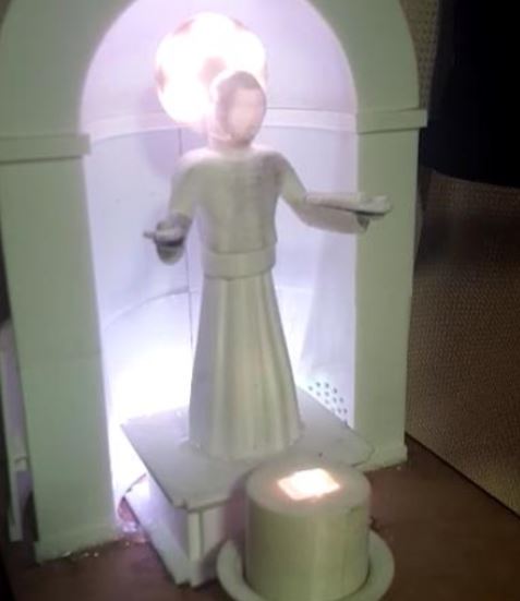 Robot priests: SanTO robots can help people recite prayers