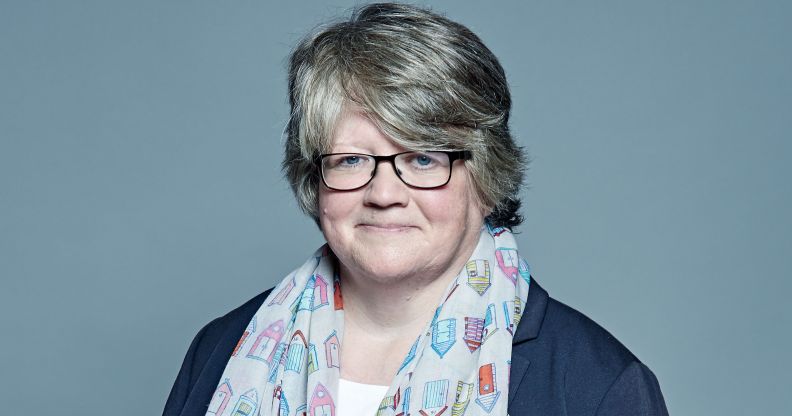 Therese Coffey has been promoted to the Cabinet, replacing Amber Rudd