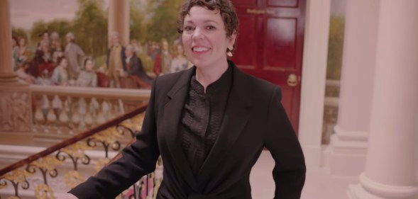 Olivia Coleman vogue