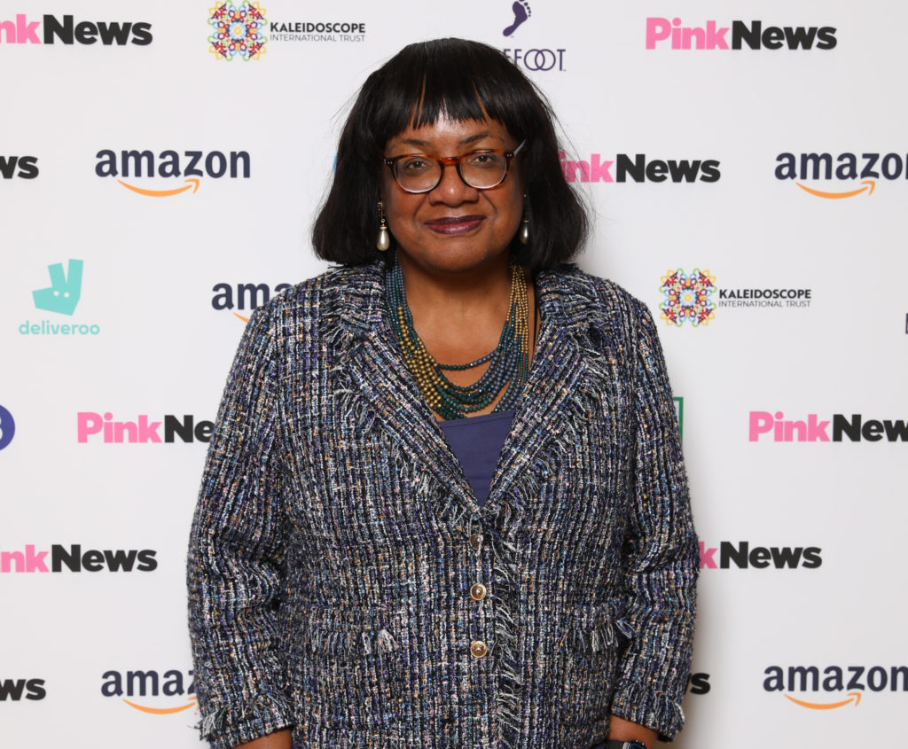 Diane Abbott 