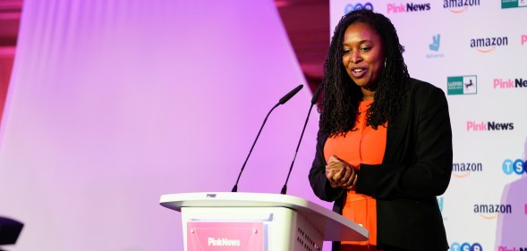 Labour MP Dawn Butler