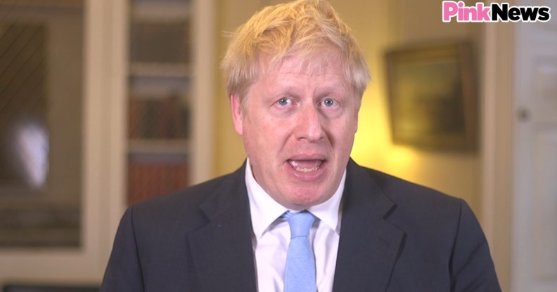 Prime Minister Boris Johnson