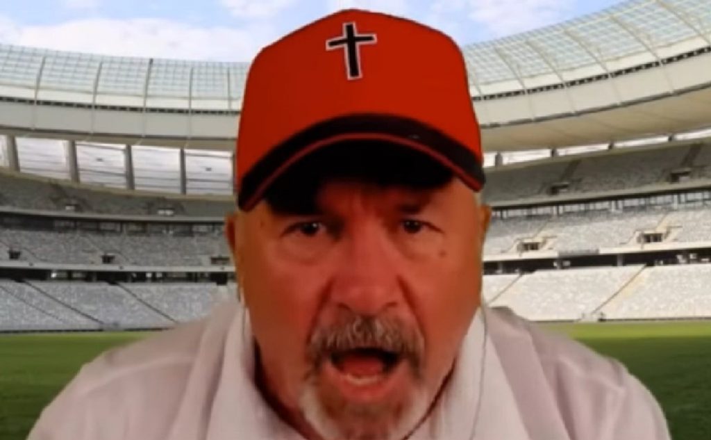 Preacher and Republican activist Dave Daubenmire, also known as 'Coach Dave'