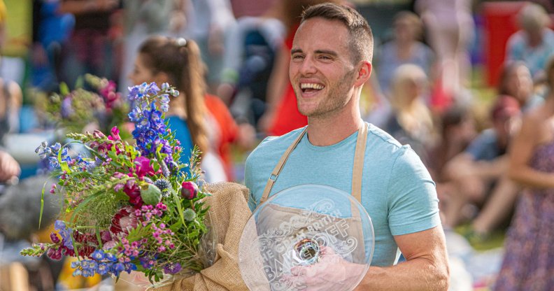 Great British Bake Off winner David Atherton