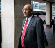 Labour MP Keith Vaz claims he has suffered amnesia about the incident