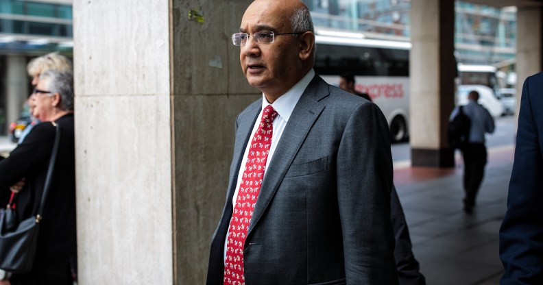 Labour MP Keith Vaz claims he has suffered amnesia about the incident