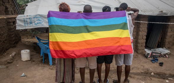 LGBT+ refugees from Uganda