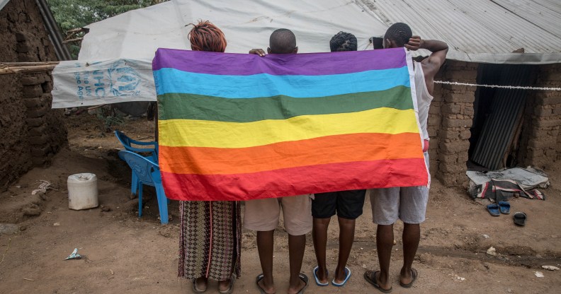 LGBT+ refugees from Uganda