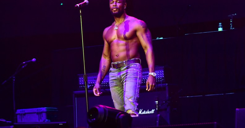 Singer Tank performs at V103 Winterfest at State Farm Arena on December 15, 2018 in Atlanta, Georgia.