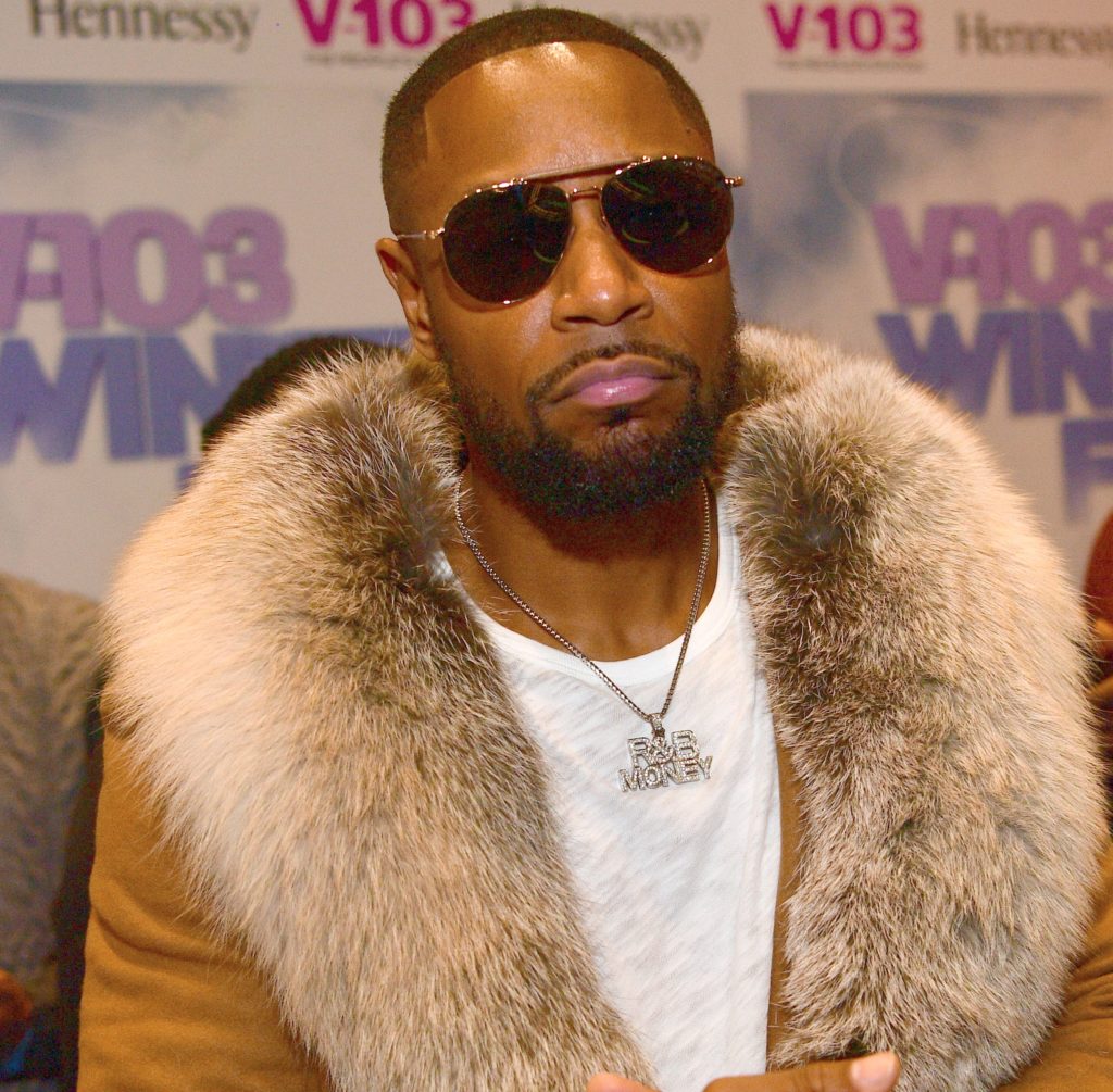 Singer Tank attends V103 Winterfest at State Farm Arena on December 15, 2018 in Atlanta, Georgia.