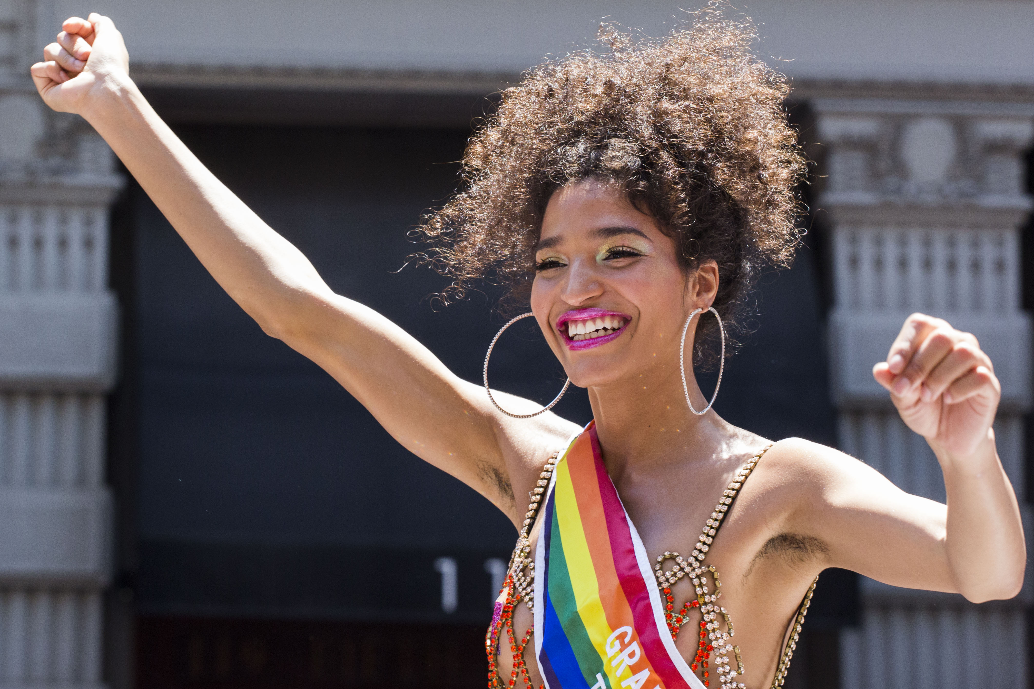 POSE actor Indya Moore (Getty Images)