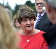 DUP leader Arlene Foster