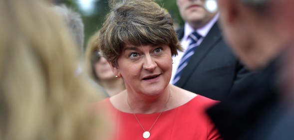 DUP leader Arlene Foster