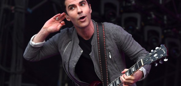 Kelly Jones of the Stereophonics. (Photo by Dave J Hogan/Getty Images)