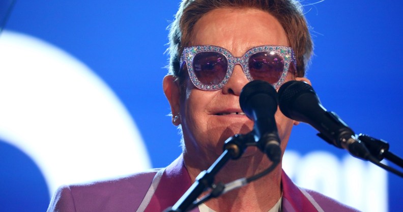 Sir Elton John defended Ellen DeGeneres