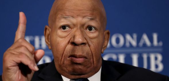 Donald Trump has reportedly not attended Elijah Cummings' funeral