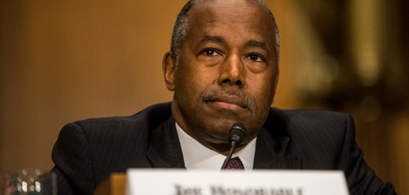 Housing and Urban Development Secretary Ben Carson