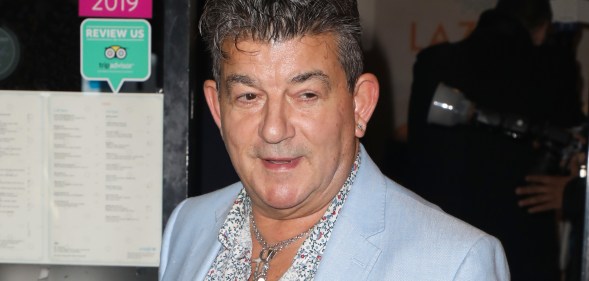 John Altman attends the launch party for the new Winter Terrace at Lazeez Tapas Mayfair restaurant in London.