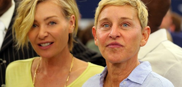 Ellen DeGeneres: Portia de Rossi says wife is 'doing great' amid backlash