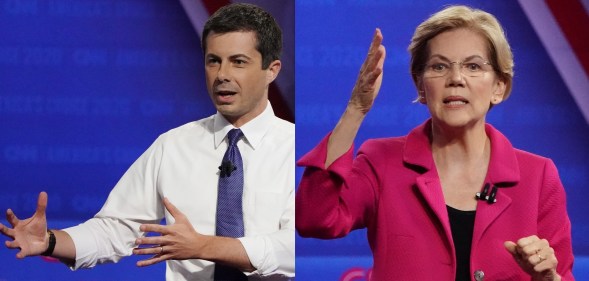 Pete Buttigieg and Elizabeth Warren explained why they don't support plans to scrap tax exemption status for churches