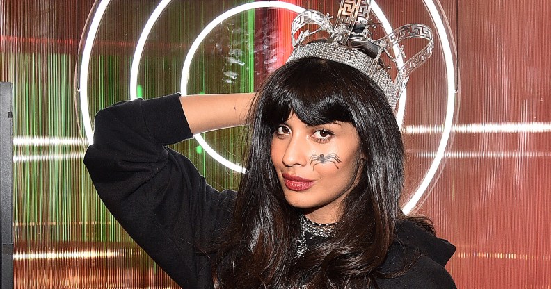 Actor and feminist activist Jameela Jamil