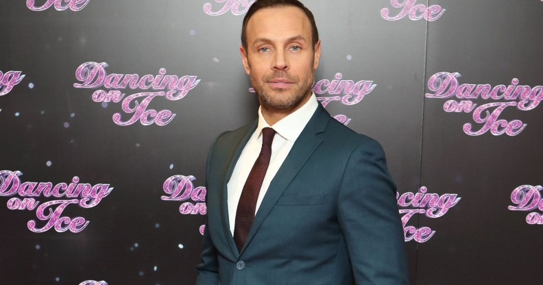 Dancing On Ice judge Jason Gardiner