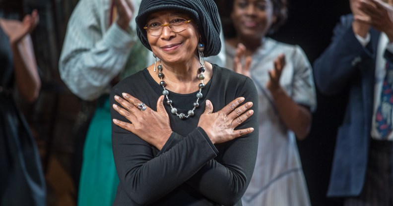 The Color Purple author Alice Walker